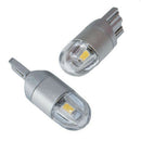 5X W5W LED T10 Bulbs Car 168 Turn Signal License Plate Light Crystal Light Lamp