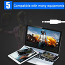 A10 Wired Gaming Headset Deep Bass Headphones w/Microphone LED Light for PC