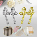 200 Pack Metal Curtain Drapery Hooks Header Tape Hooks for Curtains, Drapes