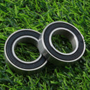2 Pieces Ceramic Bicycle Bottom Bracket Bearings Crank Bearing Replacement