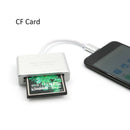 3 in1 USB 3.1 Type C USB-C to SD/CF TF Card Reader Adapter For Macbook Notebook