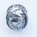 Men Women Creative Astronomical Ball Ring Sphere Constellation Couple Love JUZ