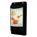 91 LED Solar Wall Lamp Waterproof Flickering Garden Landscape Flame Light