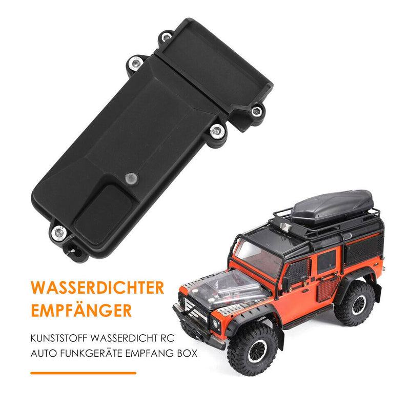 Plastic Receiver Box for 1/10 TRAXXAS TRX4 RC Crawler Car Waterproof Parts