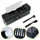 Vinyl Record Cleaning Brush Set Phonograph Stylus Velvet Anti~s Cleaner Kit N9I0