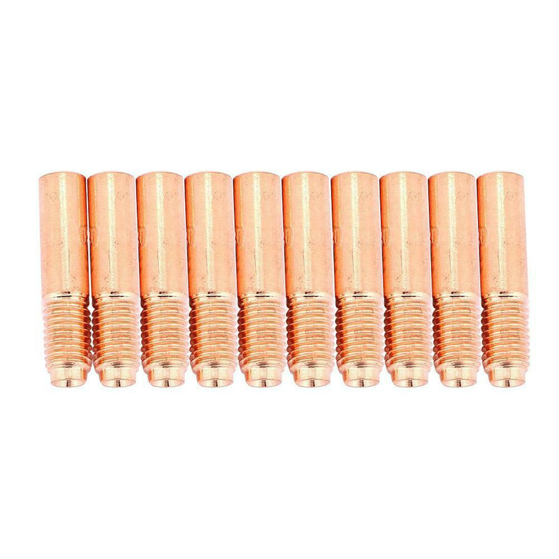 10pcs/set Welding Torch Gas Nozzles Contact Tips Holder for Welding Machine