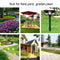 1x Solar Power Ultrasonic Pest Animal Repeller Garden Yard Drive Animal Con U0N9