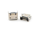 20pcs Micro USB Type B Female 5Pin DIP Socket Jack Connector Port SEAU