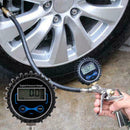 Tire Pressure Gauge Digital Car Bike Truck Auto Air N7N6 H0A Met PSI 3-200 G8G6