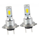2 Pcs Mini Bright Auto Sides Foglight Daytime Running Light Bulbs H7-3570