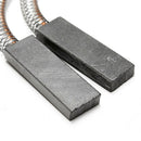 2PCS Washing Machine Carbon Brushes for NEFF SIEMENS 36x12.5x5 mm(1 PAIR) WD Kw
