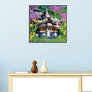 5D DIY Full Drill Diamond Painting House Tree Cross Stitch Embroidery Kit