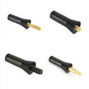 3.5cm Universal Car Auto Carbon Fiber Black Screw Short Stubby Mast Antenna
