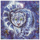 5D DIY Full Drill Diamond Painting White Tiger Cross Stitch Embroidery Kits