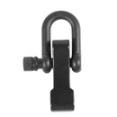 10x U Style Zinc alloy Adjustable Shackle Buckle For Paracord Bracelet