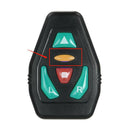 Turn Signal Vest Bicycle Gray Direction Indicator Wireless Walking Guiding