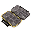 Fishing Lure Bait Tackle Waterproof Storage Box Case With 12 Compartments