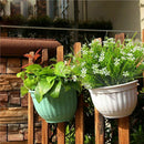 Flowers Plants 4pcs Faux Plastic Shrub Bouquet Simulation Greenery Bushes I T4W5
