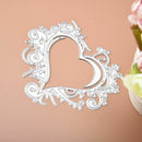 Lace Heart DIY Stencil Scrapbooking Album Paper Card Embossing Metal Cuttin O7E0