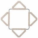 Adjustable Foldable Trivets, Heat Resistant Non-Slip Pads for Hot Dishes or P5U5