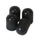 20 Pack Black Tire Stem Valve Caps, Dustproof Tyre Cap for Cars, SUVs, Bike