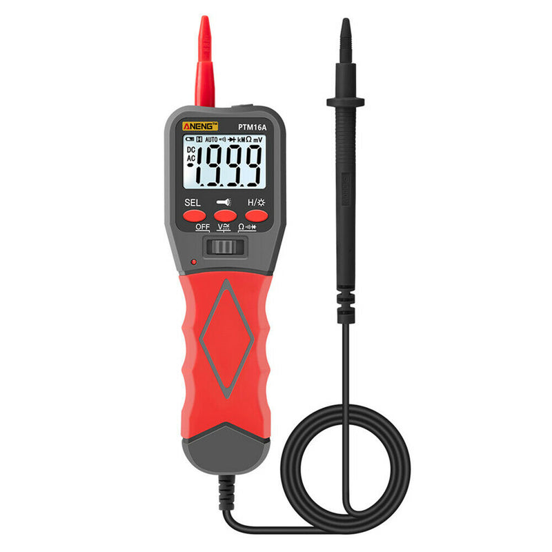 PTM16A Digital Pen Meter Multimeter Auto Range AC/DC Voltage Current Tester A