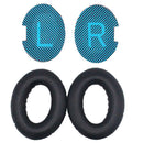 2x Replacement Cushions Ear Pads & 2x Cotton Pads Kits for Headphones
