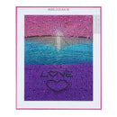 Full Drills 5D Diy Diamond Painting Kit, Seaside Shaped Drill Embroidery Cr