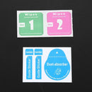 3 Pack of Premium Clear Tempered Glass Screen Protectors for Acer Iconia
