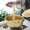 2Pcs Korea Aluminum Instant Noodle Pot Hot Pot Fast Cooling Boiler Round
