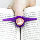 5pcs Creative Thumb Thing Book Holders Plastic Book Markers Reading Tool Gift