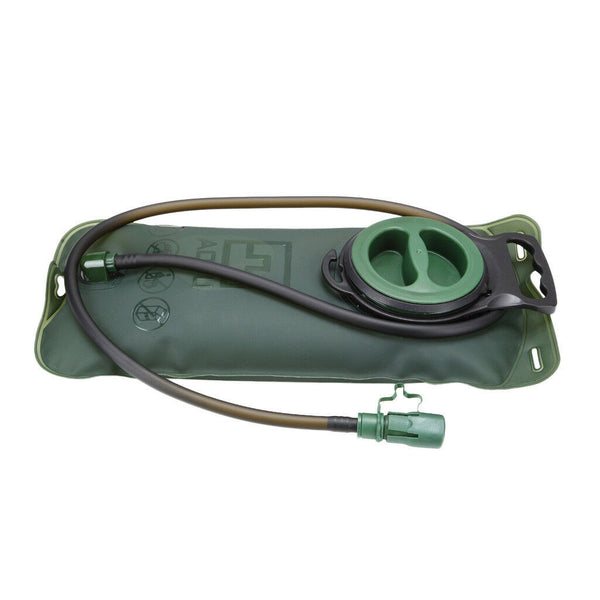 2L Hydration System Water Bag Pouch Backpack Bladder Cycling Hiking Outdoors