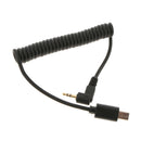 2.5mm To S2 Remote Shutter Connect Cable Cord For Sony A6000 A7II A7R A9