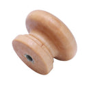 4.1 cm diameter cabinet drawer wood pull knob handle