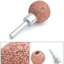 Car Tire Repair Grinding Head Coarse Grit Buffing Wheel With Linking Rod Ti Z8U9