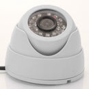 1200TVL 3.6mm 24LED Waterproof Security IR Night Vision CCTV Camera (White) A