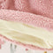 Baby Girl Kids Clothes Fleece Thicken Hoodie Crossbody Bag (Pink 12-18M)