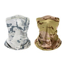 2Pcs Outdoor Sports Balaclava Windproof Headscarf Ski Neck Gaiter Bandana