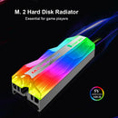 Jonsbo M.2 SSD Hard Disk Heatsink Radiator 5V 3Pin Solid State Hard Disk Cooler