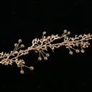 Handmade Bridal Headband Hair Vine Wreath for Prom Wedding Party Dance Club