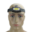 12 COB Led Headlight Fishing Camping Riding Outdoor Lighting Head Lamp