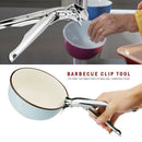 Kitchen Anti-scald Clip Portable Durable BBQ Clip Insulation Bowl Pan Clip