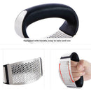 Garlic Food Stainless Steel Press Cutter Ginger Slicer Kitchen Vegetable Grinder