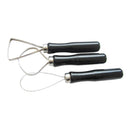 Pack 3 Sculpture Scraper Sludge Ceramic Pottery Clay Trimming Big Loop Tools