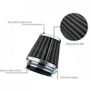 4Pcs 54mm Motorcycle Oval Air Filter For Yamaha XS1100 XJR1200 XJR1300 FZR1000