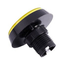 Arcade Game 52mm Yellow Illuminated Momentary Push Button SPDT Mini Switch