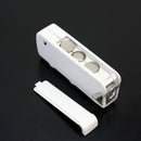 160X-200X White Portable Mini Microscope Zoom LED Lighted Magnifier Lou VQM