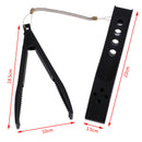 Mini Plastic Fish Clamp Fishing Gripper Controller Fish Clip Tightening Holder U