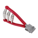 Ultralight and High Strength Wide Head Aluminium Alloy Starting Stringing Clamp