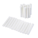 10x Essential Oil Aromatherapy Blank Nasal Inhaler Tubes Complete Stick Empty3CA